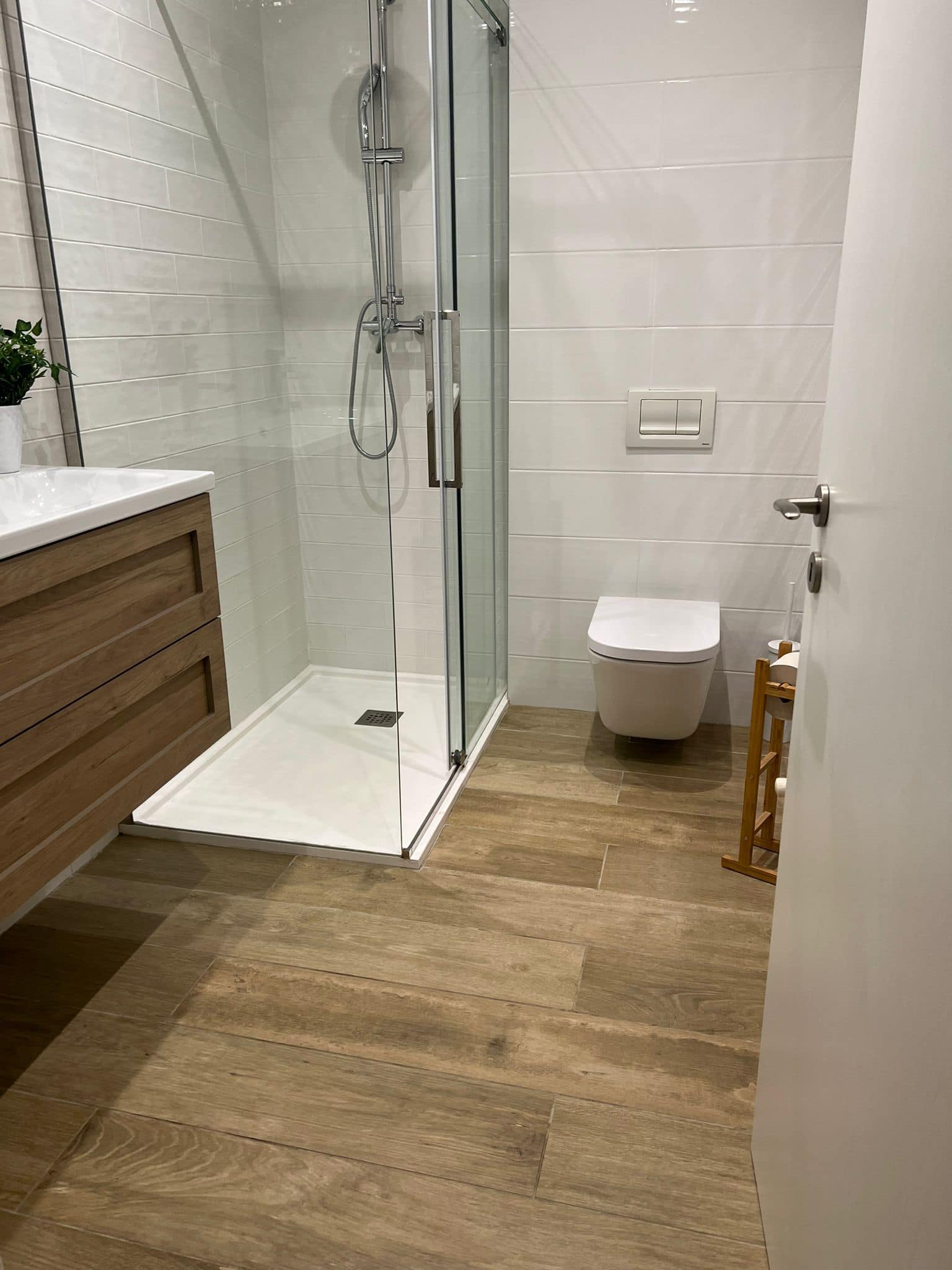 Carrelage et faïence pour une rénovation de salle de bains dans le Chablais