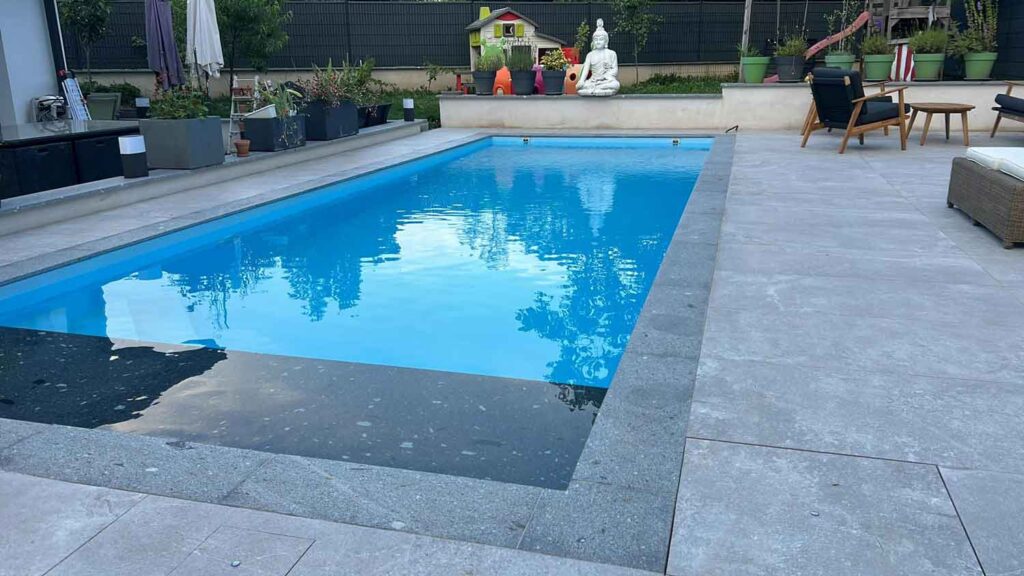Construction de piscines maçonnées dans le Chablais
