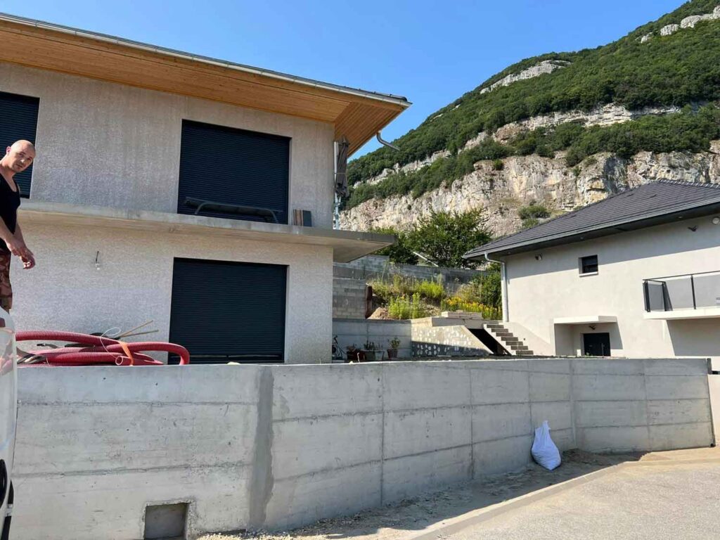 Entreprise générale de construction chablaisienne
