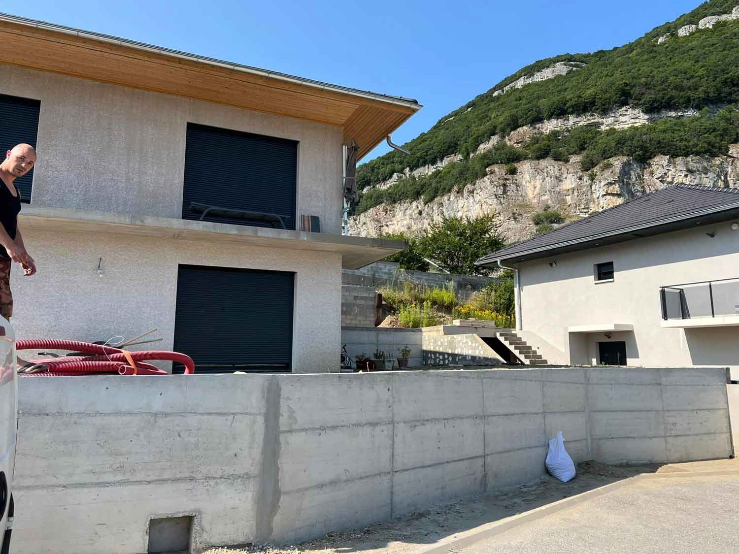 Travaux de préparation pour la pose de revêtements de sols