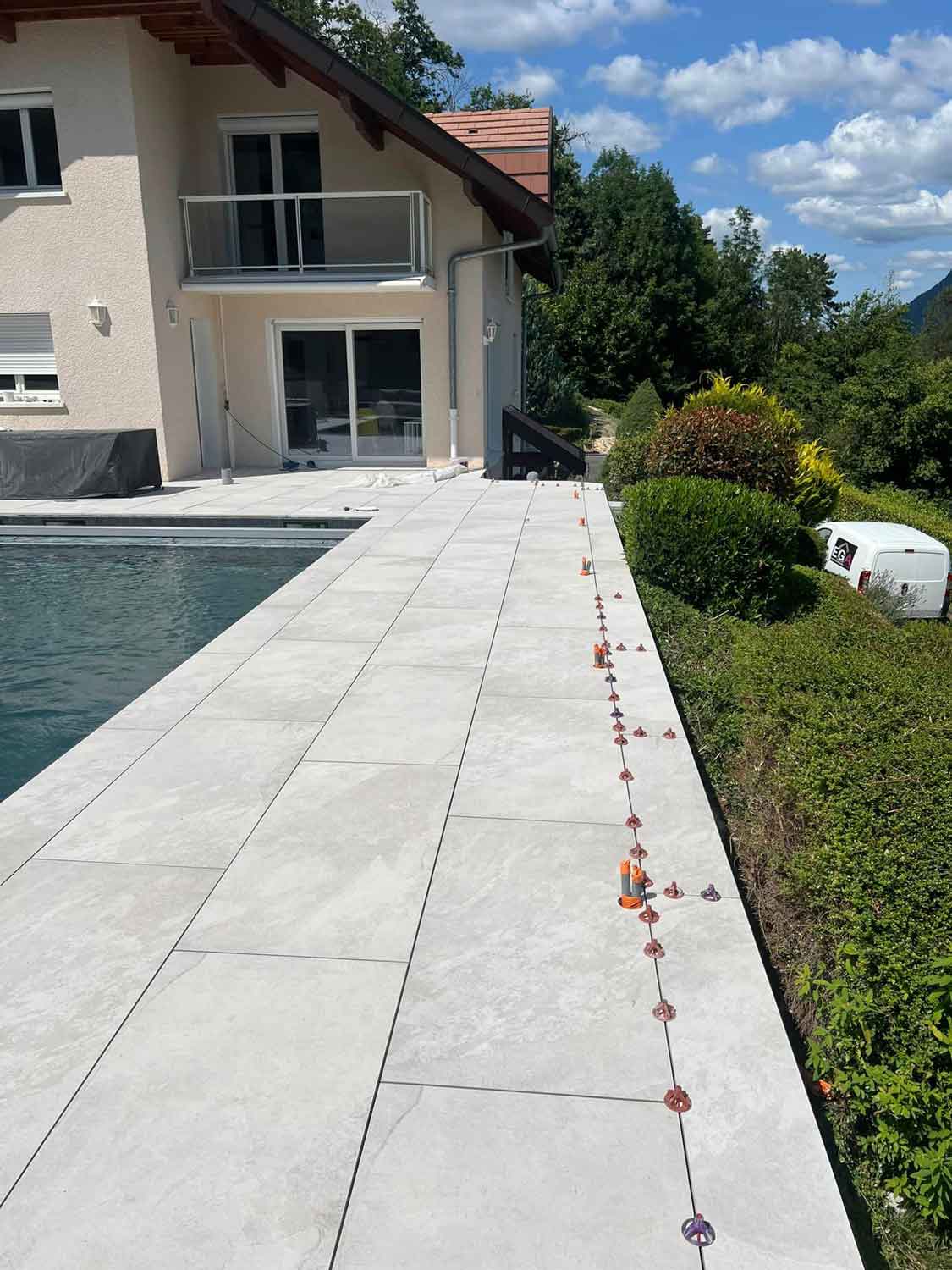 Construction et rénovation de piscine à Douvaine