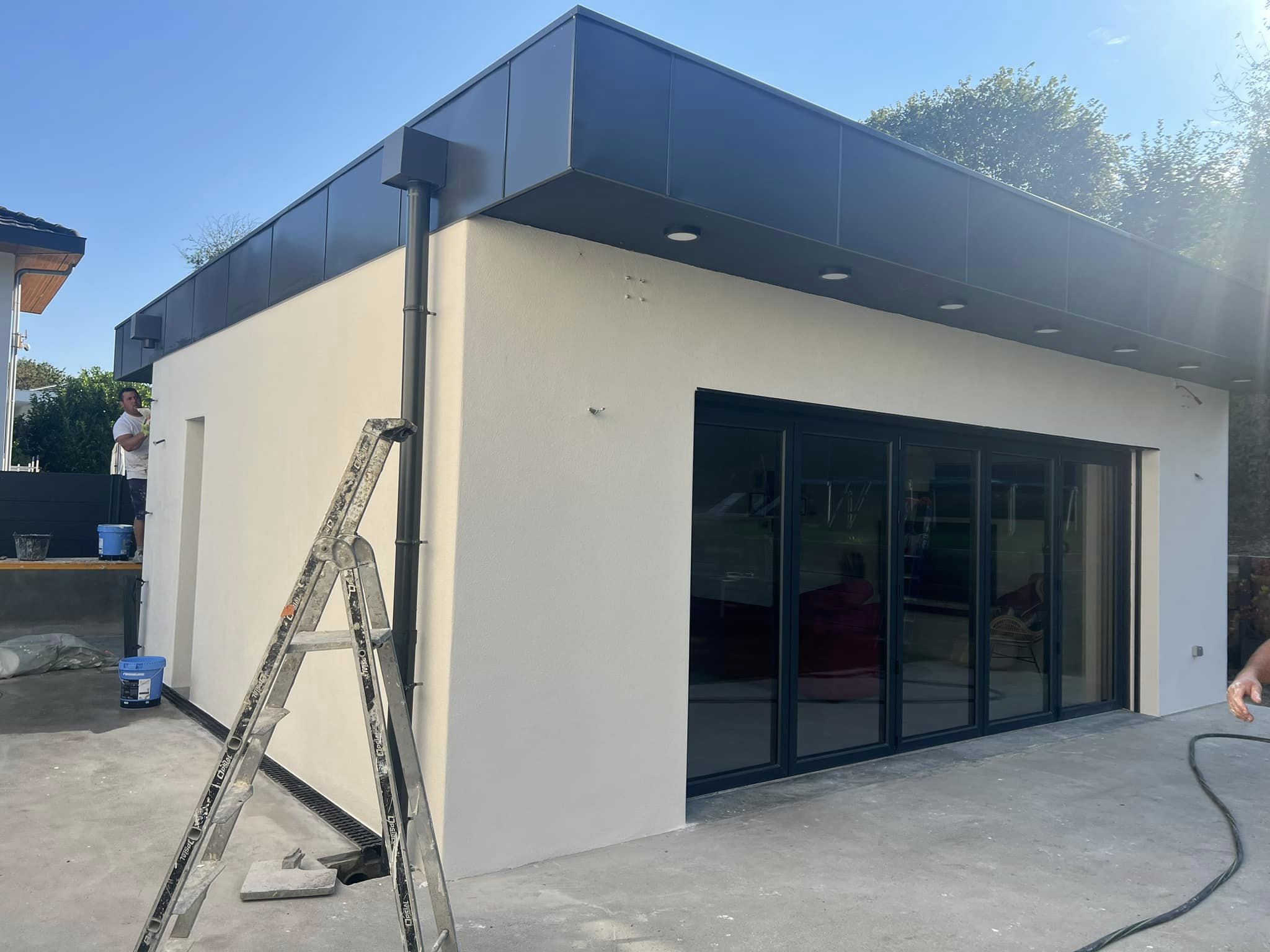 Travaux en maçonnerie gros oeuvre