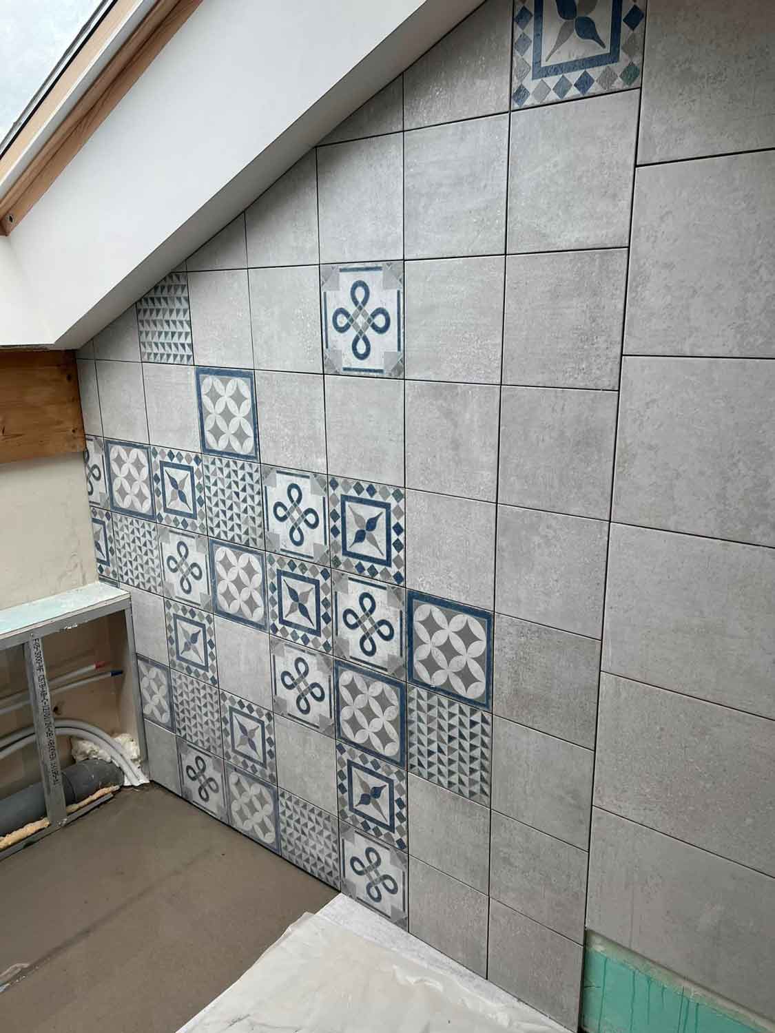 Faïence et carrelage salle de bains